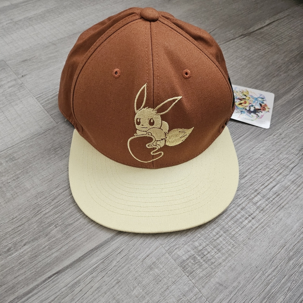 Pokemon Eevee Collection Colorful EV Eevee Cap Pokémon center Limited 2017